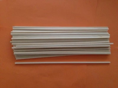 700 / 1000 / 4800 Zuckerwattestäbe 40V 4x4x380 mm eckig TOP, KNAUS, 38 cm