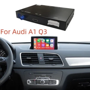 Wireless Apple Carplay Android Auto Interface Mirrolink Für AUDI Q3 A1 13-18 RMC - Picture 1 of 19