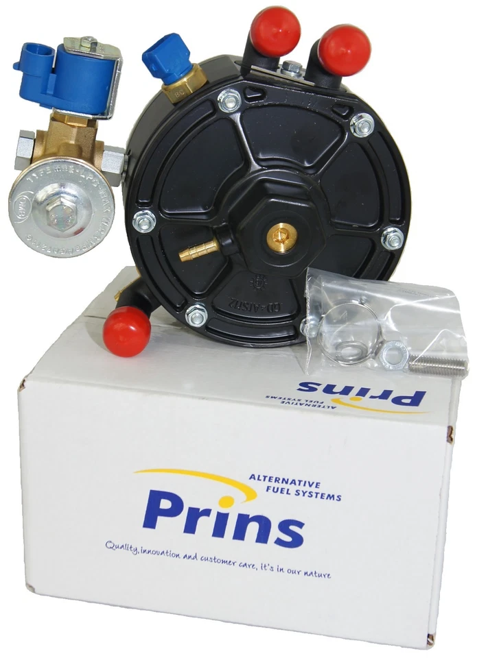 Original Prins VSI MAP Verdampfer mit 8mm Abschaltventil HighOutput bis ca.255kw - Bild 1 von 1