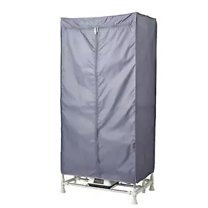 Dry:Soon 53343 Heated Cabinet Clothes Electric Drying Pod Cabinet Grey - Picture 1 of 9