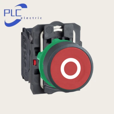 New Schneider Electric XB5AA4322 Harmony XB5 Series Push Button Spring Return - Image 1 of 2