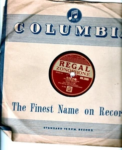 Gene Autry 'Silver Spurs' c/w 'Someday You'll Want Me To Want You' 78 RPM Platte - Bild 1 von 1