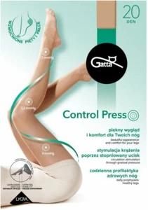 Gatta "Control Press 20" Strumpfhose leicht stützend Gr. S - M - L - XL - Bild 1 von 1
