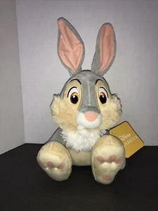 Disney THUMPER PLUSH Bunny Rabbit Stuffed Animal Boy Bambi Fluffy Just Play 14" - Picture 1 of 10