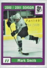 2000-01 Kentucky Thoroughblades (AHL) Mark Smith