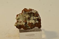 Adamite 30x28mm  Laurion Grèce spécimen minérale cristallisation 