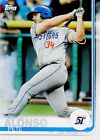 2019 Topps #32 Pete Alonso Pro Debut Rookie Card New York Mets