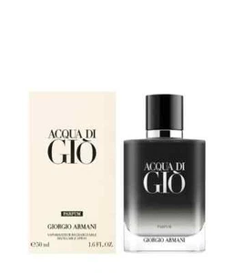 Giorgio Armani Acqua di Giò Parfum 50ml-1.6fl.oz for men refillable - Picture 1 of 2