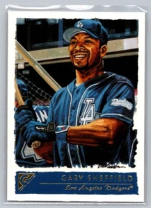 2001 Topps Gallery Gary Sheffield #68 - Bild 1 von 2