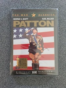 PATTON Fox War Classics George C. Scott (DVD) Brandneu Versiegelt - Bild 1 von 4