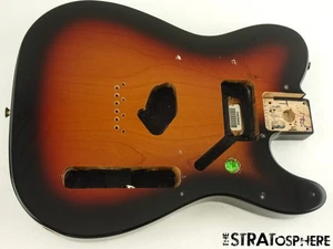 Fender Player II Telecaster Tele -BODY Guitar Parts, Alder 3TS - Picture 1 of 2
