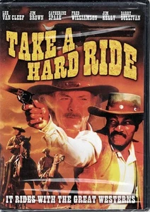 Black Action Spaghetti Western DVD TAKE A HARD RIDE w/Jim Brown, Lee Van Cleef - Picture 1 of 2