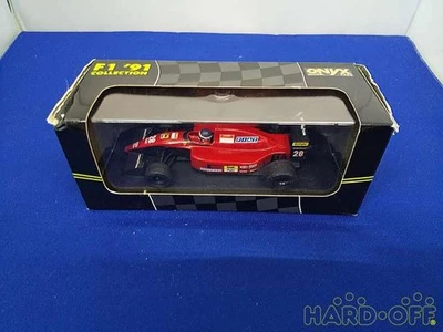 ONYX Ferrari 643 F1-91 J. Alesi 1 43 1 43 Scale Ferrari 643 F1-91 J. Alesi - Image 1 of 4