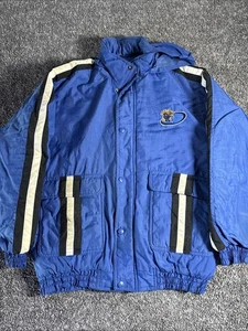 Chaqueta Atlética Vintage Kentucky Wildcats Logo Juvenil XL 18-20 Con Capucha Grande Azul - Imagen 1 de 9