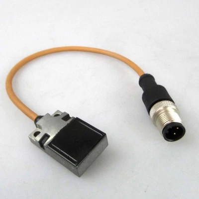 Balluff induktiver Sensor BES02KR BES R01ZC-PSC50B-BX00.2-GS04-W01 GEB - Image 1 of 3