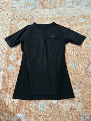Camisa de compresión manga corta para mujer CW-X estilo 170053 negra talla XS Foto 1 de 4