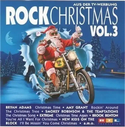 Rock Christmas 3 - Bryan Adams, Amy Grant, Temptations, Extreme, Brook Benton.. - Bild 1 von 1