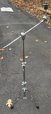 Soporte para platillo pluma doble refuerzo Ludwig Evolution serie 400 Foto 1 de 4