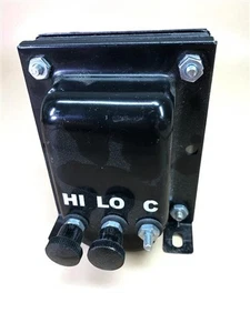 ESICO-Triton Model JLA Transformer Hi-Lo-C Unit, USA, Vintage Ham Radio - Picture 1 of 6