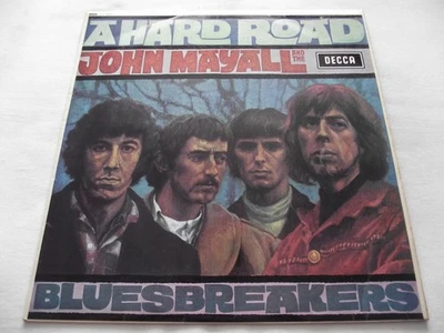 JOHN MAYALL and The BLUESBREAKERS ~ A HARD ROAD ** 1967 UK Unboxed DECCA LP MONO - Image 1 of 4