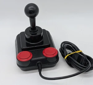Competition Pro 5000 Urgestein schwarz⭐ Joystick 9-PIN für  Amiga, Atari, C64 - Afbeelding 1 van 3