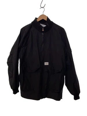 WTAPS Blouson 4 Nylon BLK Solid 202TQDT JKM01 - Image 1 of 4