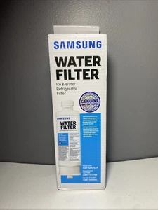 Samsung DA97-17376B HAF-QIN/EXP Refrigerator Ice & Water Filter - Picture 1 of 5