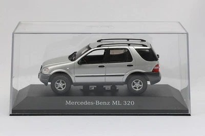 1/43 Mercedes-Benz ML320 pressofuso el Classe M argento - Immagine 1 di 4