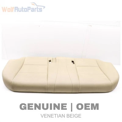 BMW 528I XDRIVE 2012-2016 - Cojín de banco inferior asiento trasero 7254040 Foto 1 de 4