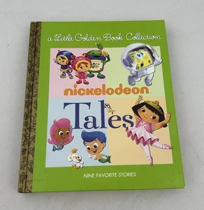 Nickelodeon Tales, Little Golden Book Collection SpongeBob Dora & More! - Bild 1 von 16
