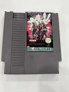 New Ghostbusters II 2 Nintendo NES Pal FRA Cartouche Seule - Photo 1/4