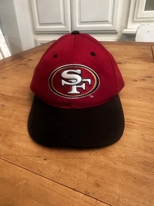 Vintage 90's Sport Specialties Nike NFL San Francisco 49ers Snap Back Hat - Bild 1 von 6