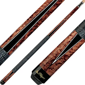 Players G-1003 Pool Cue – Brown Birdseye Maple, Linen Wrap, 18–21 oz - Picture 1 of 2