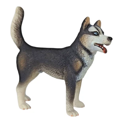 Schleich Husky Male 2007 Retired Dog Figure D-73527 | 3" Standing Figurine Toy - Image 1 of 4