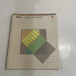 Apple II 80-Column Text Card Supplement For IIE Only (BOOK954) - Picture 1 of 11