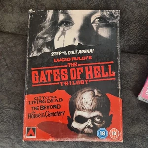 Lucio Fulci's Gates Of Hell Trilogy (Box Set) (DVD, 2011) baned Horror Thriller - Picture 1 of 2