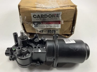 REMAN. Motor limpiaparabrisas Cardone 43-4028 - 03-07 Honda Accord, 05-08 Pilot Foto 1 de 4