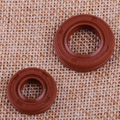 2pcs Oil Seal Set Fit For GX35 4 Stroke Engine Cutter Blower Lawn Mower set ab - Image 1 of 2