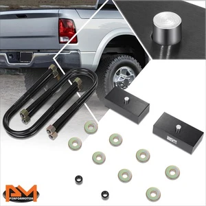 Bloque de elevación nivelación resorte hoja 1,5" trasero J2 para Dodge Ram 1500-3500 02-13 perno en U - Imagen 1 de 4