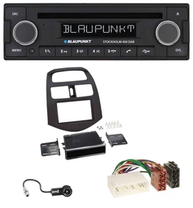 Blaupunkt MP3 Bluetooth DAB CD USB Autoradio für Chevrolet Spark (KLM 2012-2013) - Bild 1 von 6