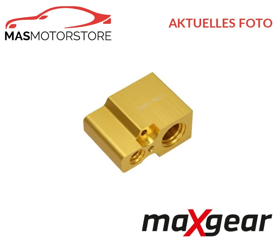 KLIMAANLAGE EXPANSIONSVENTIL MAXGEAR AC133645 A FÜR SKODA OCTAVIA I - Image 1 of 4