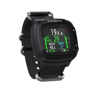 Open Box Aqua Lung i330R Scuba Dive Wrist Computer - Black - Picture 1 of 4