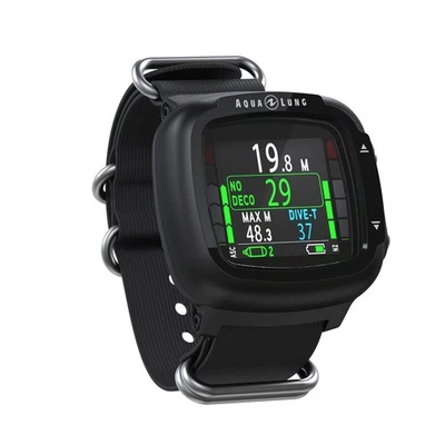 Open Box Aqua Lung i330R Tauchen Handgelenk Computer - Schwarz - Bild 1 von 4