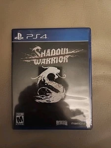 Shadow Warrior (Sony PlayStation 4, 2014) Brandneu - Bild 1 von 6