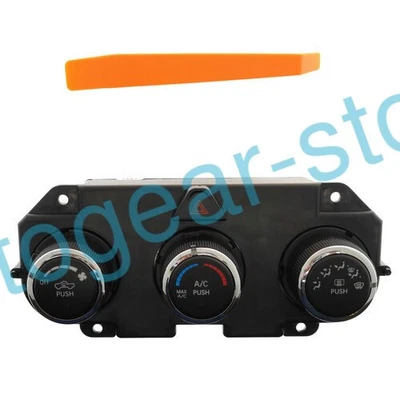 4-Gear AC Control Unit For 2013-2016 Dodge Truck RAM 1500 2500 3500 68268189AA - Imagem 1 de 4