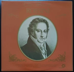 Various - The Best Of Rossini - LP record near mint, cover VG+ - Picture 1 of 3