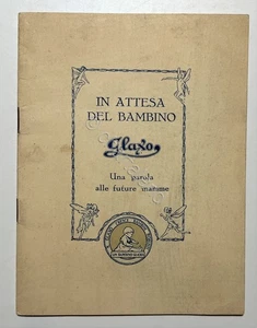 Warten auf das Kind: Ein Wort an werdende Mütter - 30er Jahre Glaxo - Bild 1 von 3