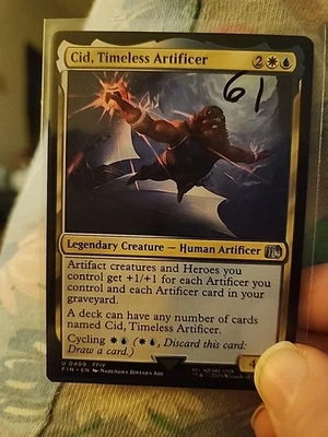 Cid, Timeless Artificer (0409) Final Fantasy Regular - Image 1 of 2