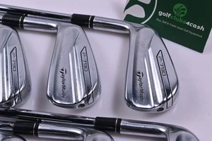 Left Hand Taylormade P790 2017 Irons / 5-PW / Stiff Flex KBS Tour FLT 120 Shafts - Picture 1 of 7