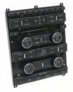 2009 Ford Flex Control Panel w Temperature AC Heat Controls Part 8A8T-18A802-CF - Picture 1 of 5